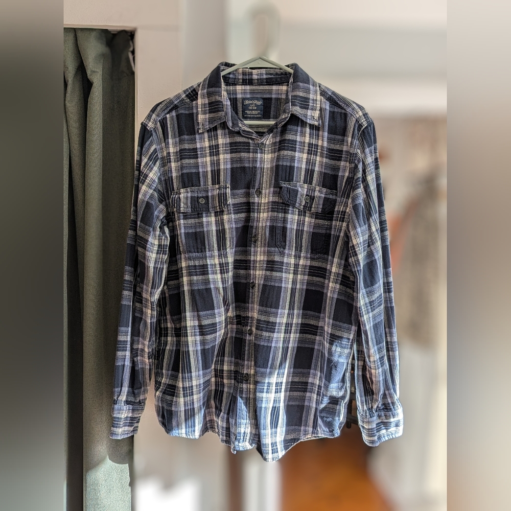 Faded Glory Men's Flannel Size L